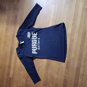 Purdue University 1/2 Sleeve Tee